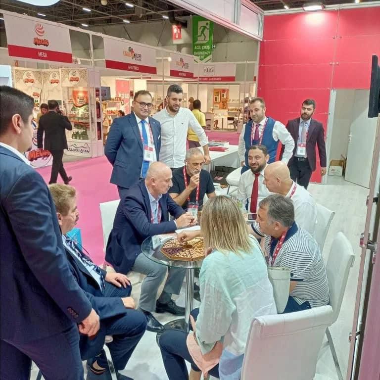 Özçiğdem, Gıda Fuarında!