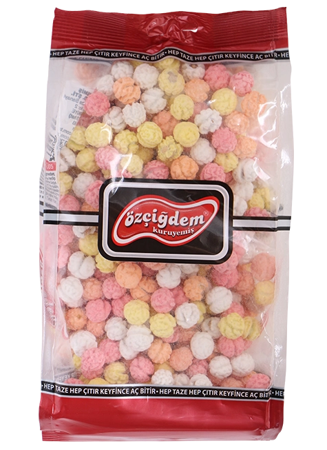 Renkli Şeker Leblebi 500gr
