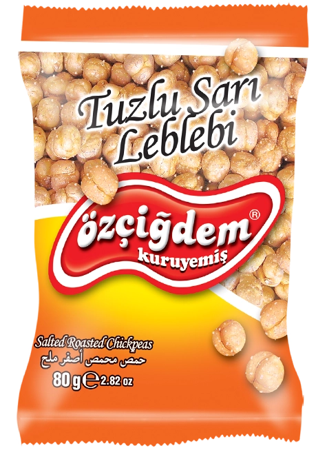 Tuzlu Sarı Leblebi 80gr